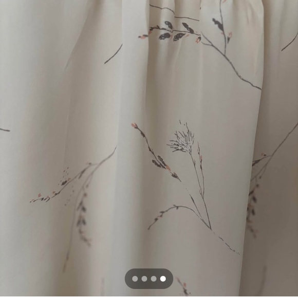 Aritzia T Babton 100% Silk Blouse - Picture 4 of 4